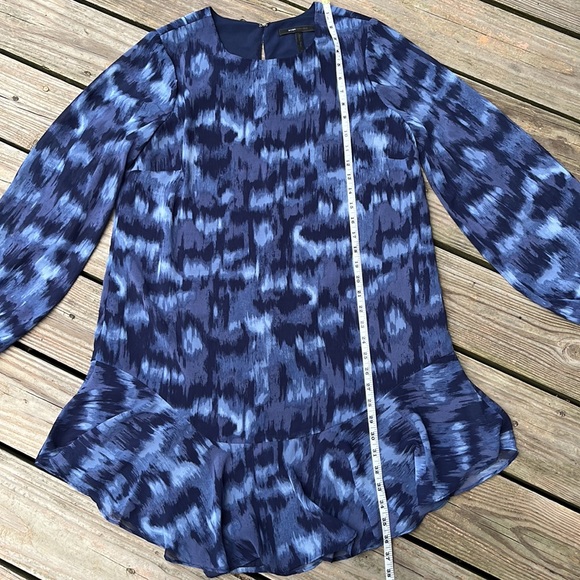 BCBGMAXAZRIA boho mini dress L - Picture 10 of 10